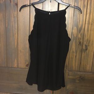 black dressy tank top